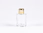 Preview: Glasflasche Raoul 30 ml - Tropfmontur Gold